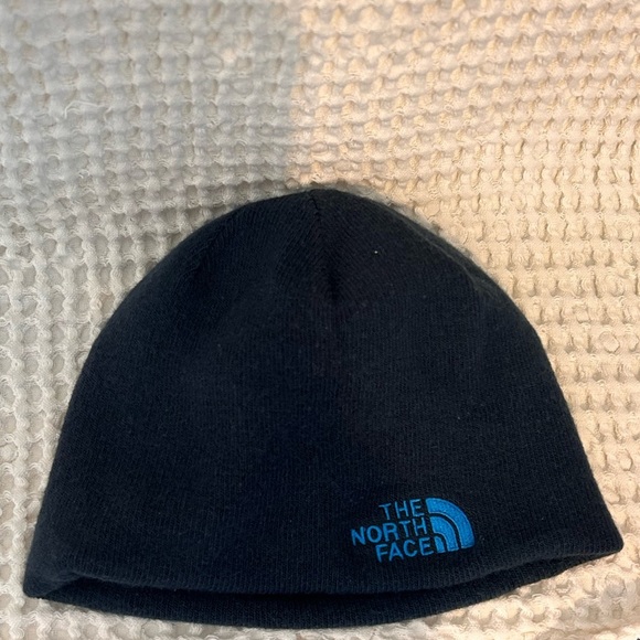 The North Face Navy Blue Beanie - Picture 2 of 3